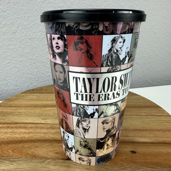 TAYLOR SWIFT “THE ERAS TOUR” MOVIE CUP CINEMARK EXCLUSIVE Clean Gift Swifty - Picture 3 of 7